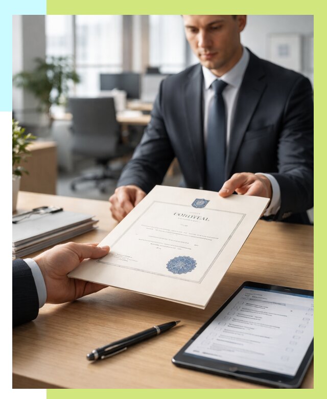 Сертификат ISO 30301 в Новокузнецке от 35959 р. | Алешин-Нвк - под ключ