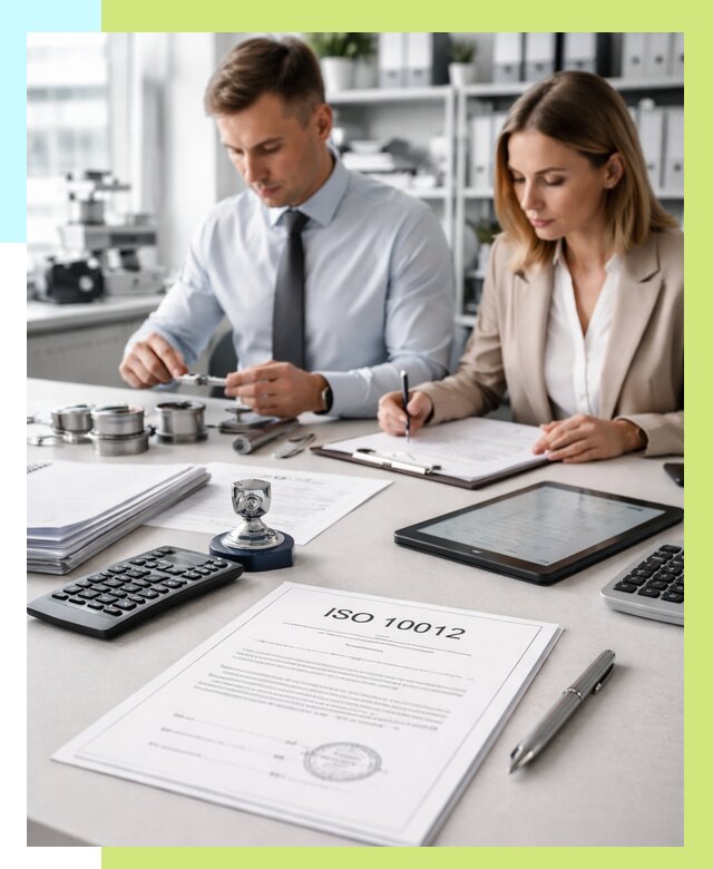 Сертификат ISO 10012 в Новокузнецке от 25685 р. — Алешин-Нвк