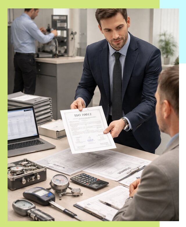 Выдача сертификата ISO 10012 по требованиям метрологии в Новокузнецке