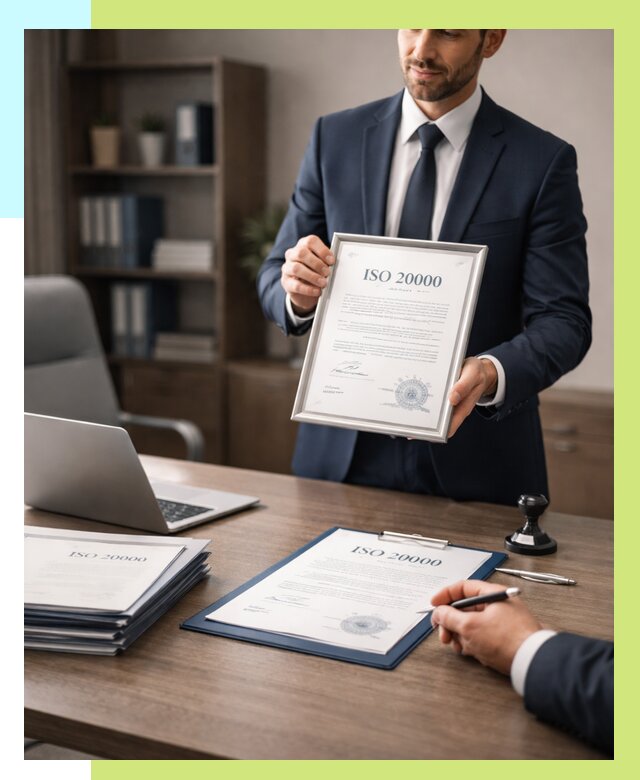 Сертификат ISO 20000 в Новокузнецке под ключ от 123288 р., Алешин-Нвк