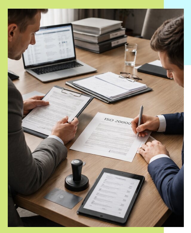 Получение сертификата ISO 20000 для ИТ-услуг в Новокузнецке