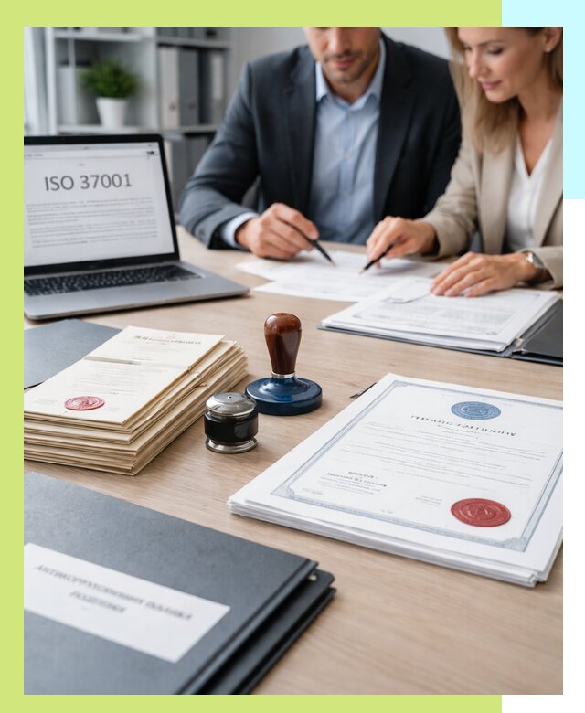 Получение сертификата ISO 37001 по системе борьбы с коррупцией в Новокузнецке