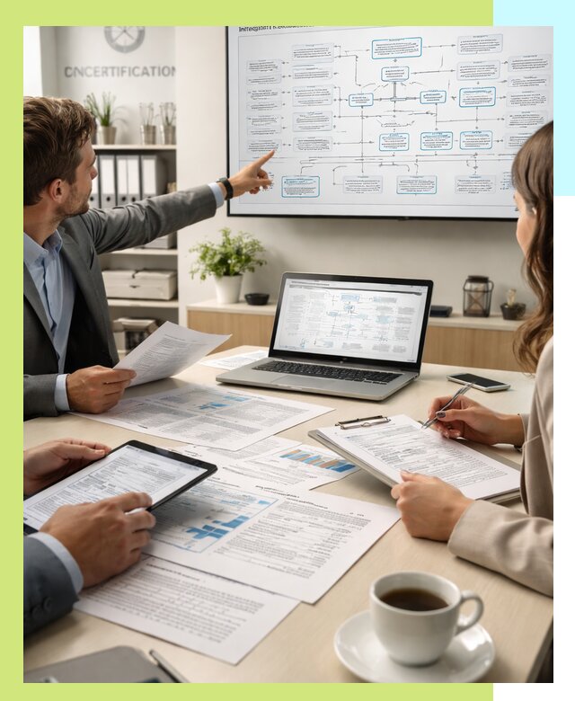 Внедрение и сертификация интегрированной системы менеджмента в Новокузнецке