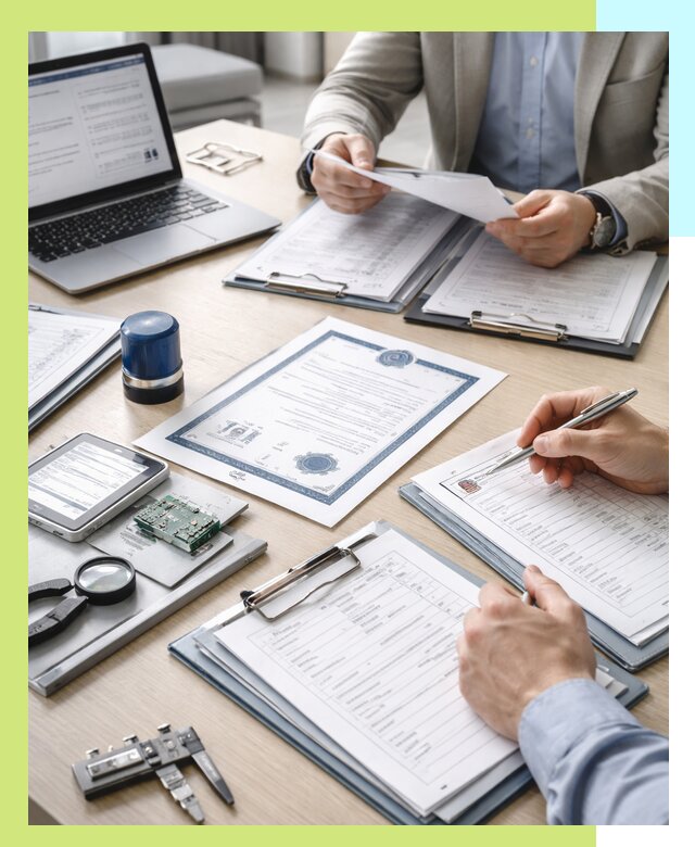 Сертификация компании в Новокузнецке подтверждение соответствия стандартам