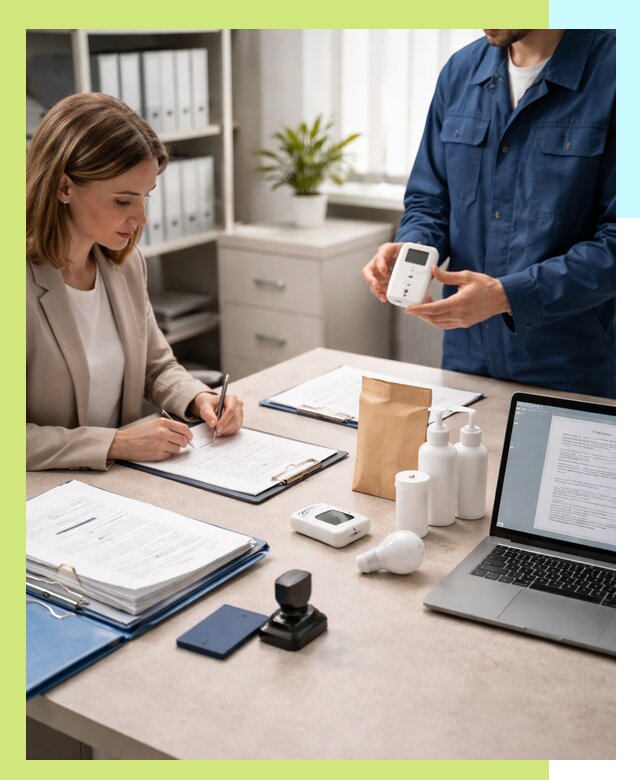 Декларирование продукции в Новокузнецке, оформление деклараций