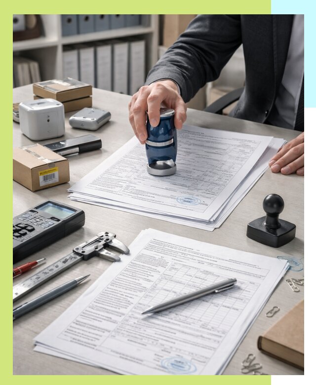 Декларирование товаров в Новокузнецке: оформление, подача, поддержка