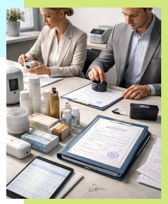 Обязательная сертификация продукции в Новокузнецке от 25685 р. | Алешин-Нвк