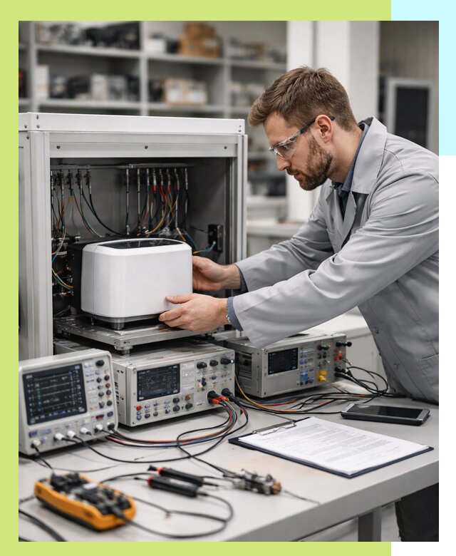 Лабораторные испытания продукции и подтверждение качества в Новокузнецке