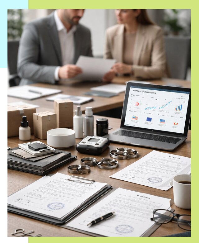 Сертификация для экспорта в Новокузнецке от 25685 р. Алешин-Нвк центр