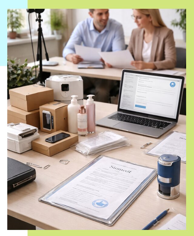 Сертификация для маркетплейсов в Новокузнецке от 15411 р. | Алешин-Нвк