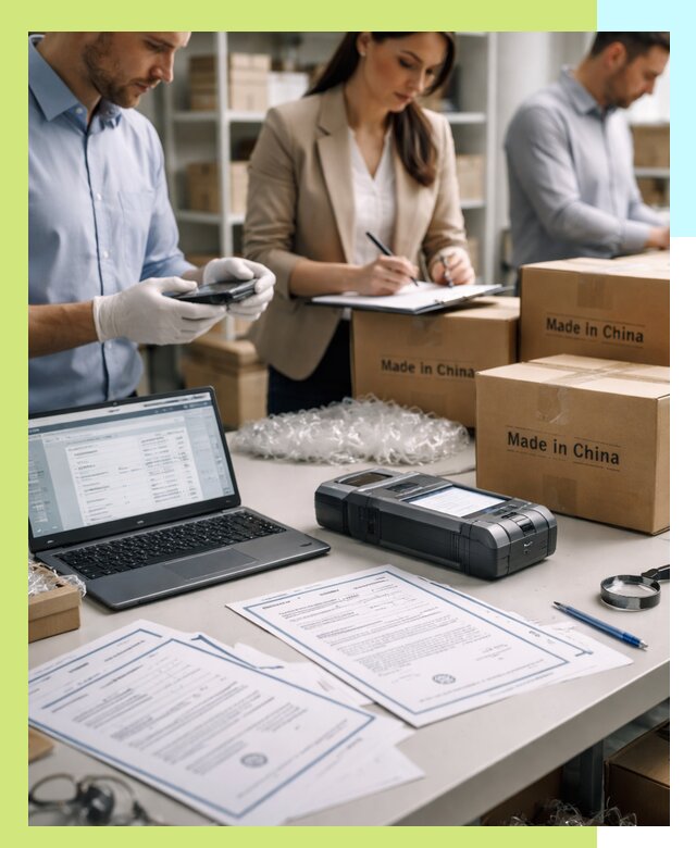 Сертификация товаров из Китая и подтверждение соответствия в Новокузнецке